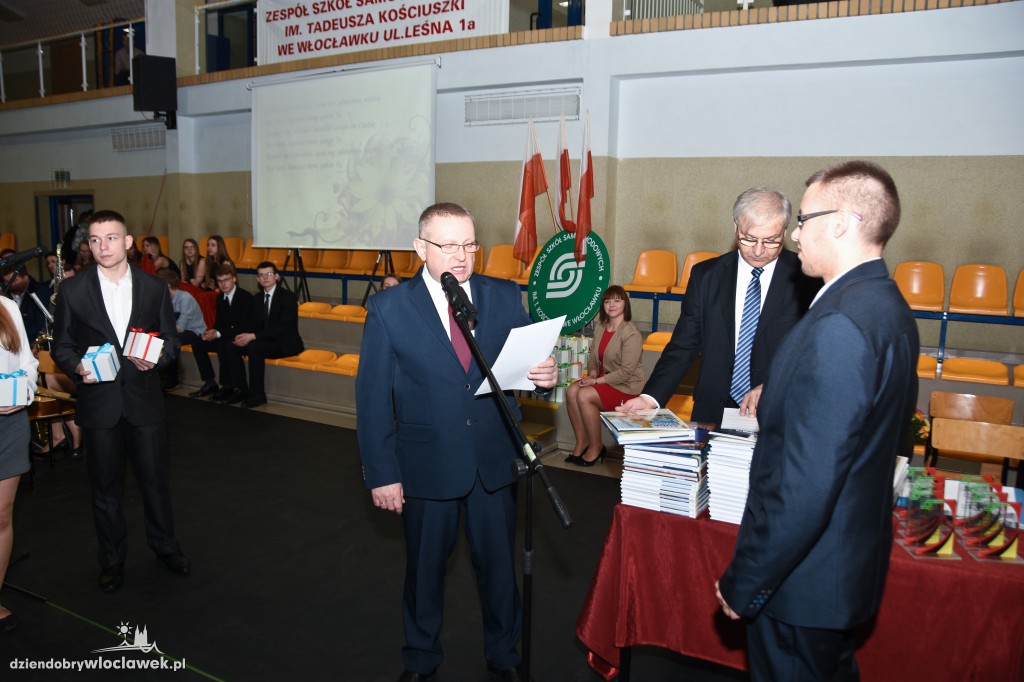 Pożegnanie abiturientów ZSS