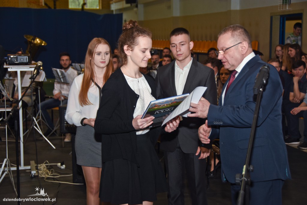 Pożegnanie abiturientów ZSS