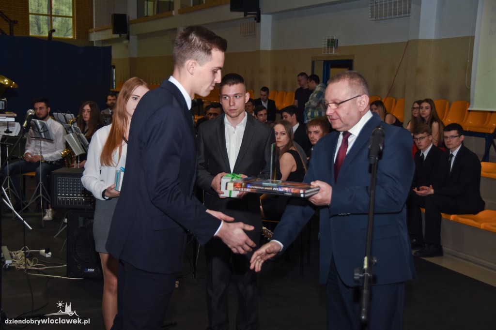 Pożegnanie abiturientów ZSS