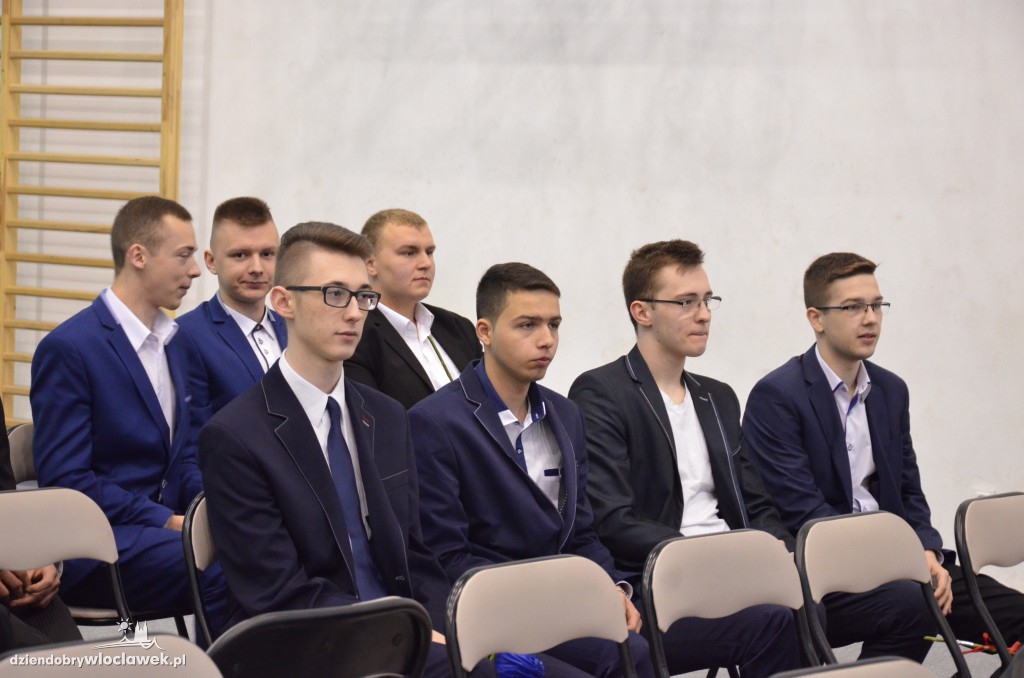 Pożegnanie abiturientów w ZST