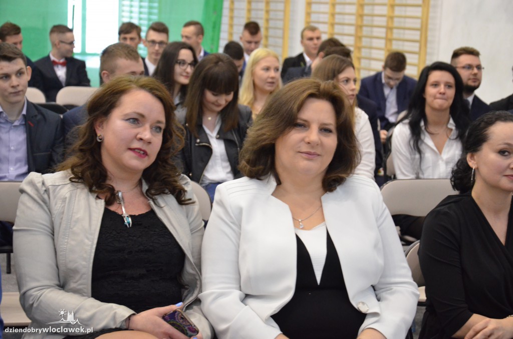 Pożegnanie abiturientów w ZST