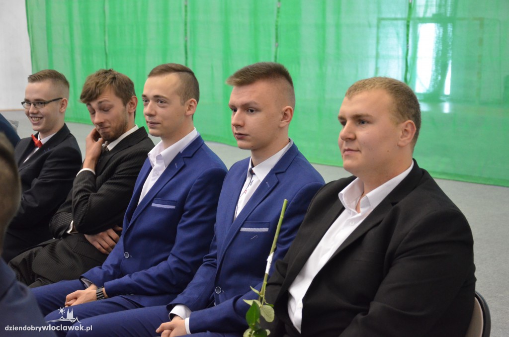 Pożegnanie abiturientów w ZST