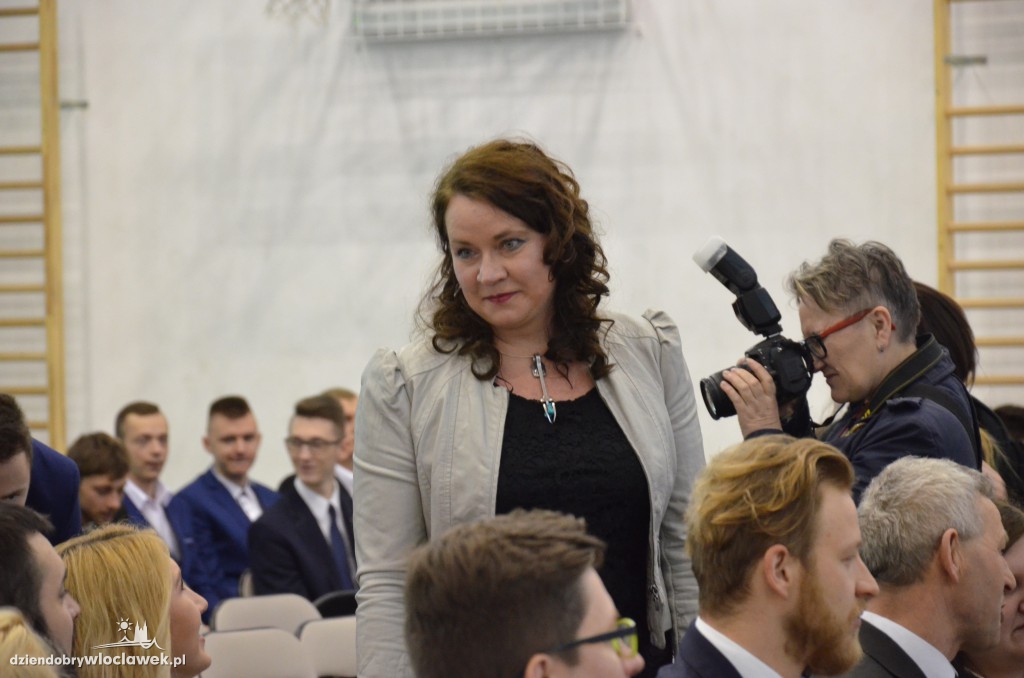 Pożegnanie abiturientów w ZST