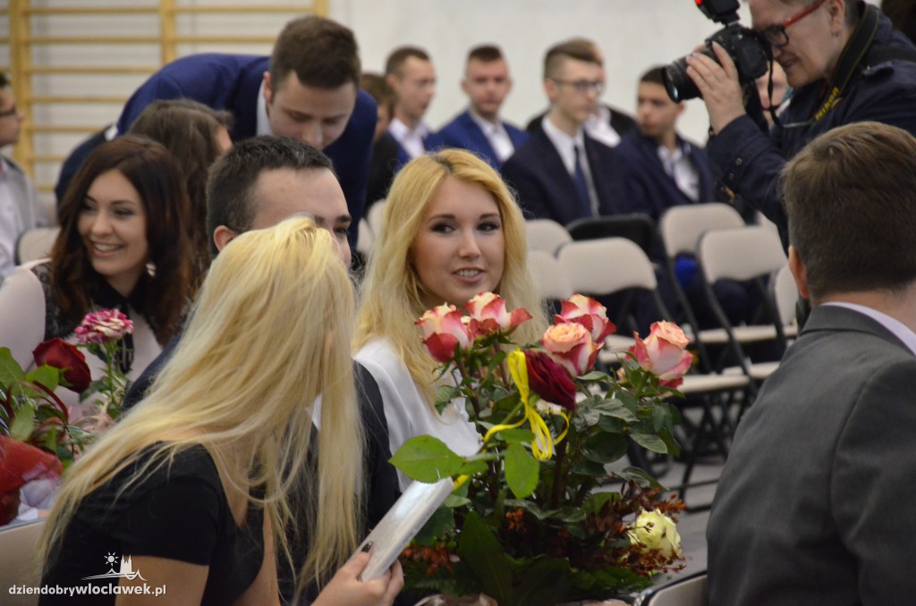 Pożegnanie abiturientów w ZST