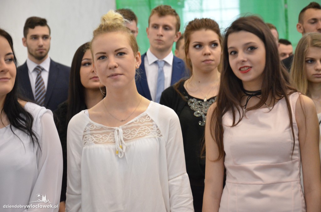 Pożegnanie abiturientów w ZST