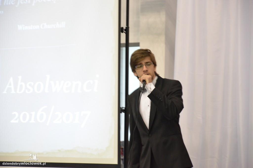 Pożegnanie abiturientów w ZST