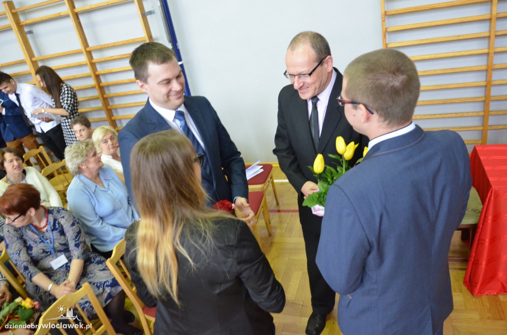 Maturzyści z ZSB zakończyli rok szkolny