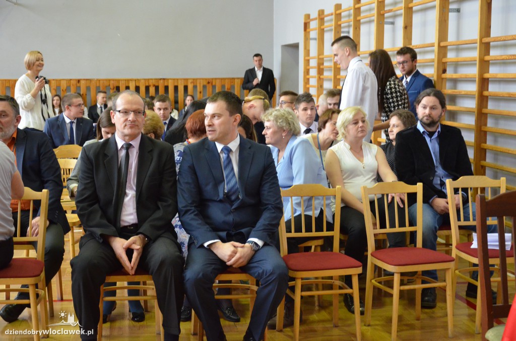 Maturzyści z ZSB zakończyli rok szkolny