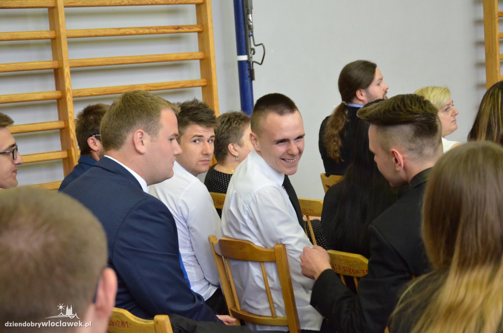 Maturzyści z ZSB zakończyli rok szkolny