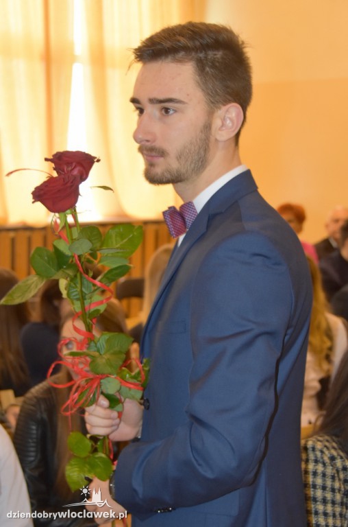 Pożegnanie uczniów klas III w Koperniku