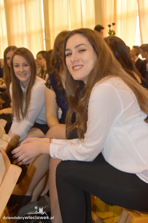 Pożegnanie uczniów klas III w Koperniku