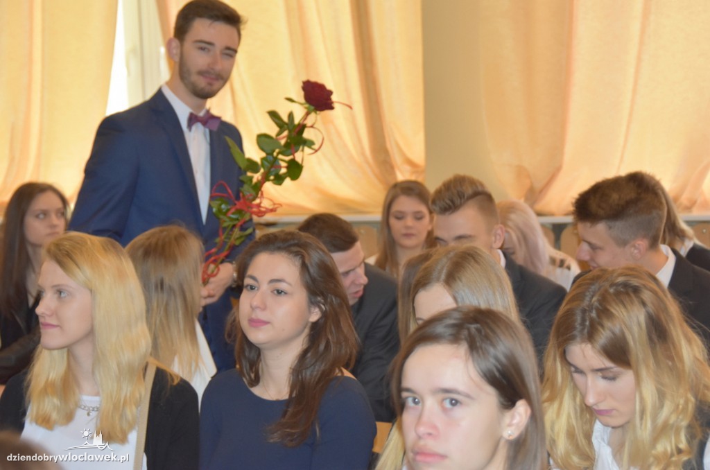 Pożegnanie uczniów klas III w Koperniku