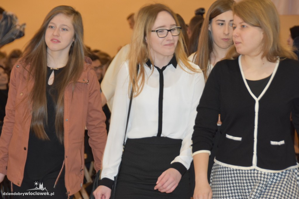 Pożegnanie uczniów klas III w Koperniku