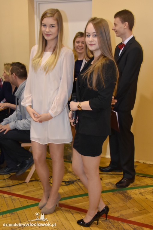 Pożegnanie uczniów klas III w Koperniku