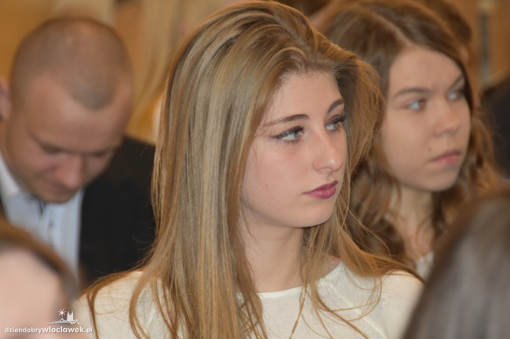 Pożegnanie uczniów klas III w Koperniku