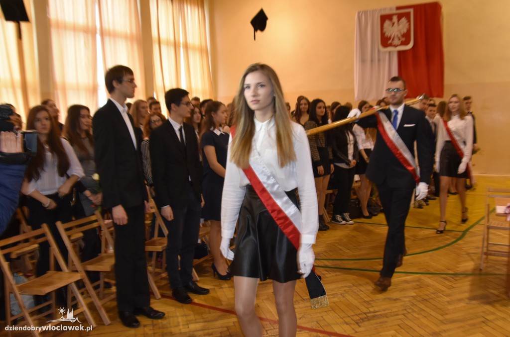 Pożegnanie uczniów klas III w Koperniku