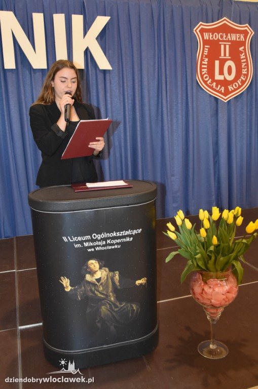 Pożegnanie uczniów klas III w Koperniku