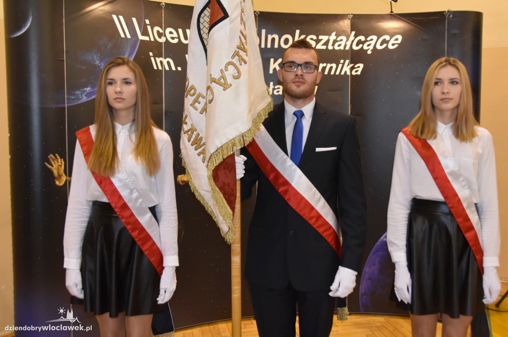 Pożegnanie uczniów klas III w Koperniku