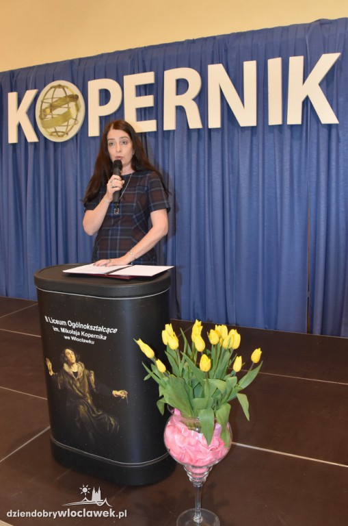 Pożegnanie uczniów klas III w Koperniku