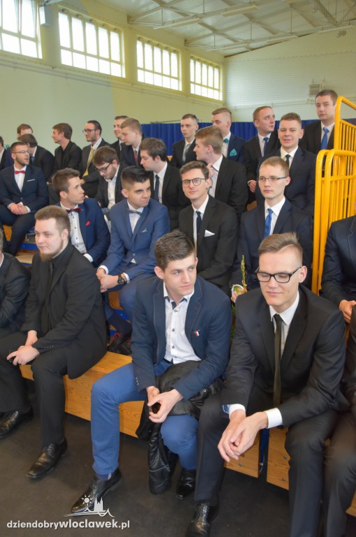 Pożegnanie abiturientów w Elektryku