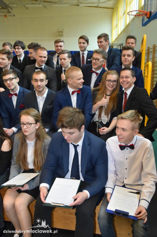 Pożegnanie abiturientów w Elektryku