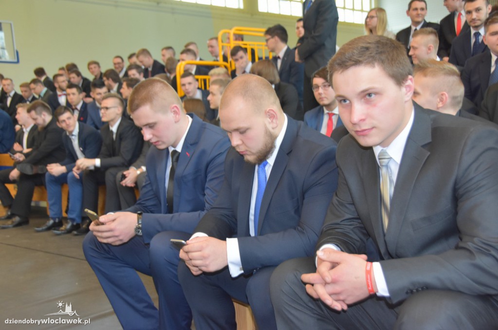 Pożegnanie abiturientów w Elektryku
