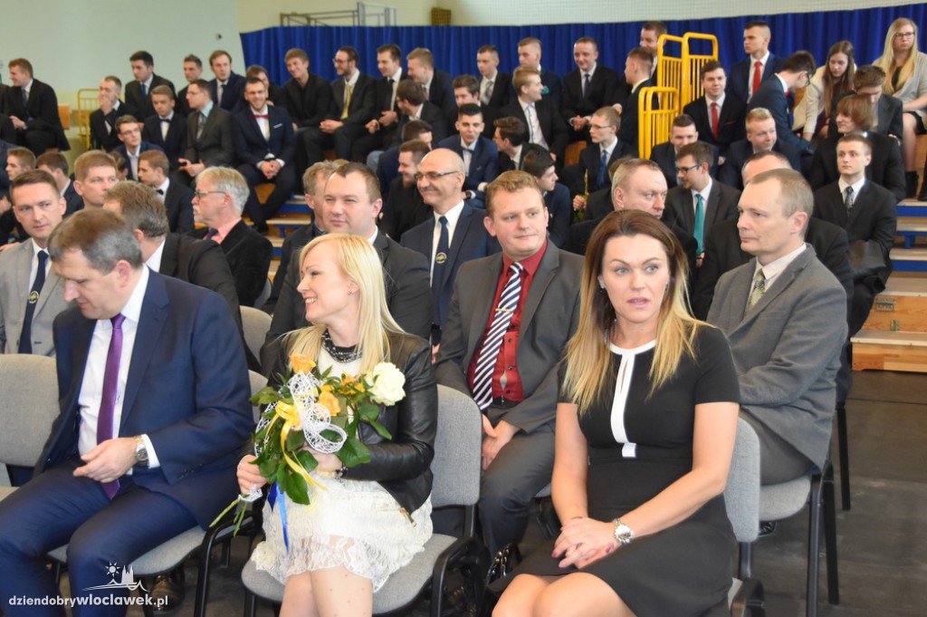 Pożegnanie abiturientów w Elektryku