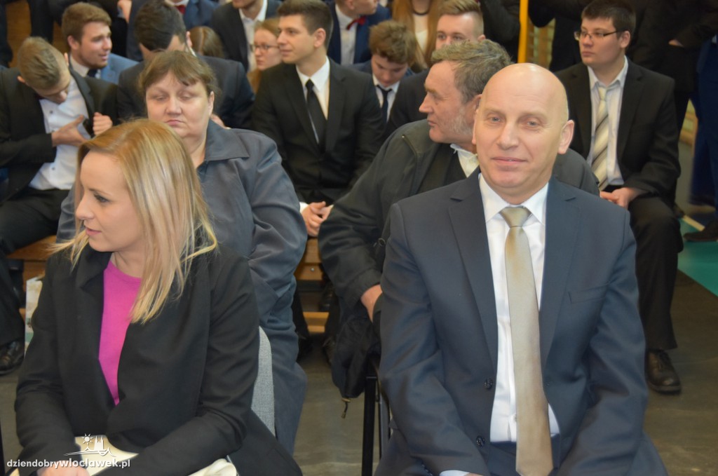 Pożegnanie abiturientów w Elektryku