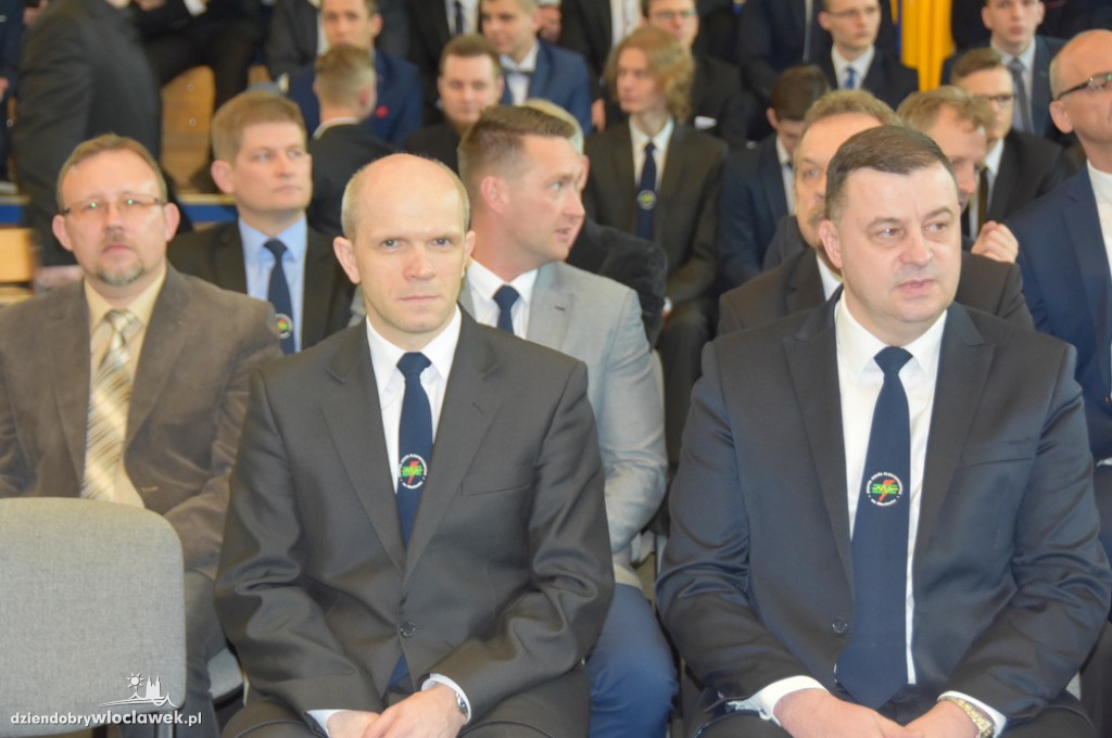 Pożegnanie abiturientów w Elektryku