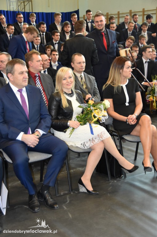 Pożegnanie abiturientów w Elektryku