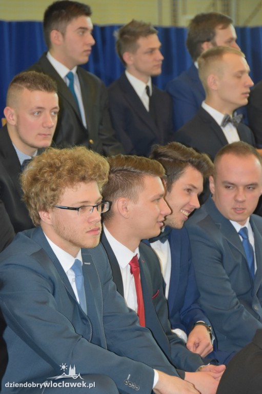 Pożegnanie abiturientów w Elektryku