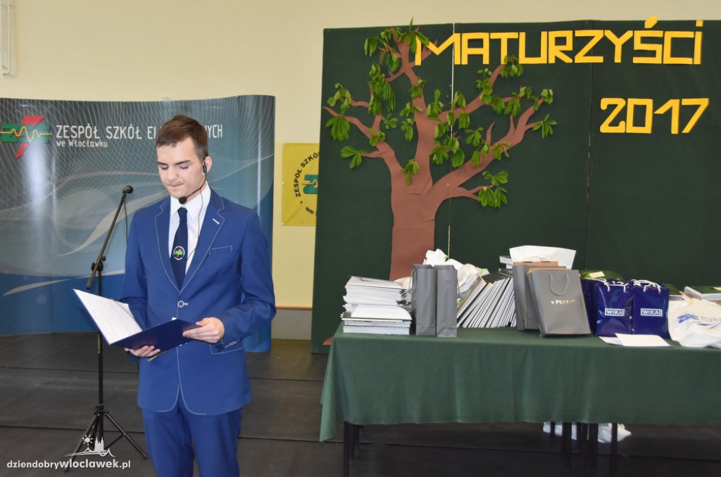 Pożegnanie abiturientów w Elektryku