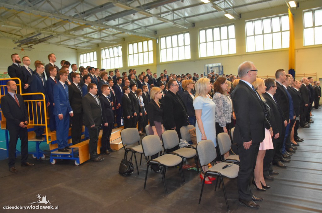 Pożegnanie abiturientów w Elektryku