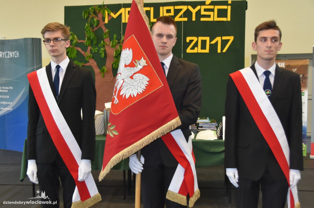 Pożegnanie abiturientów w Elektryku