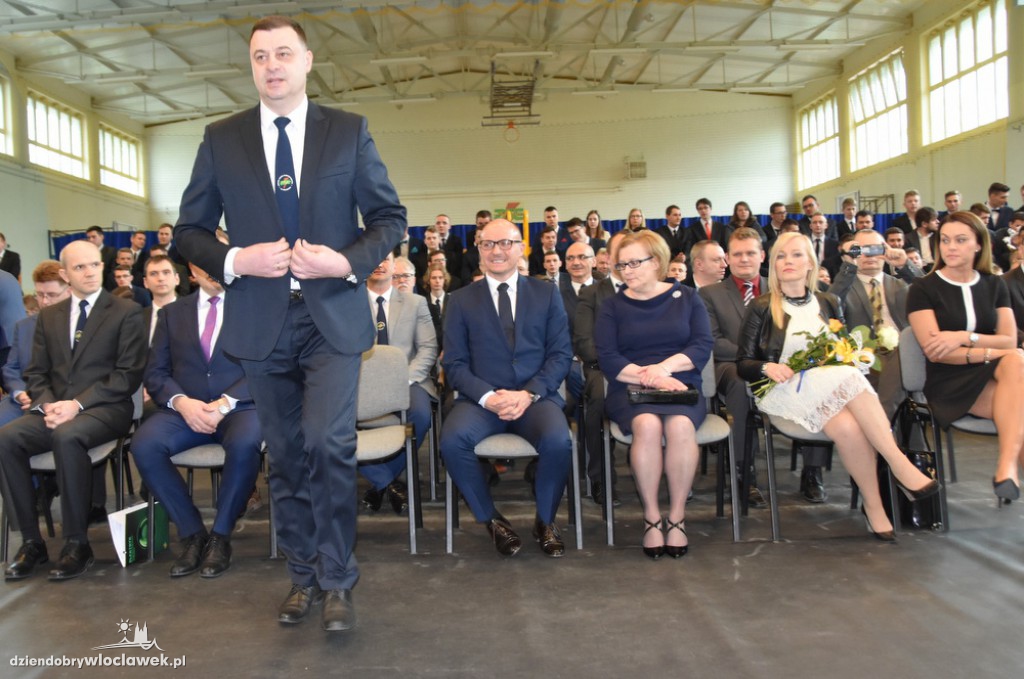 Pożegnanie abiturientów w Elektryku