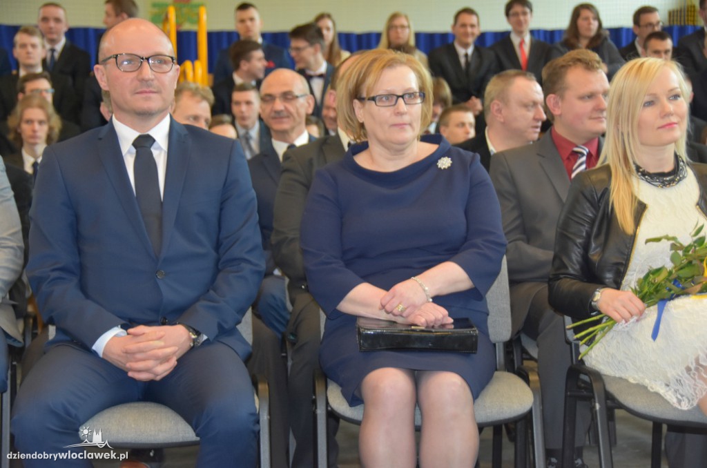 Pożegnanie abiturientów w Elektryku