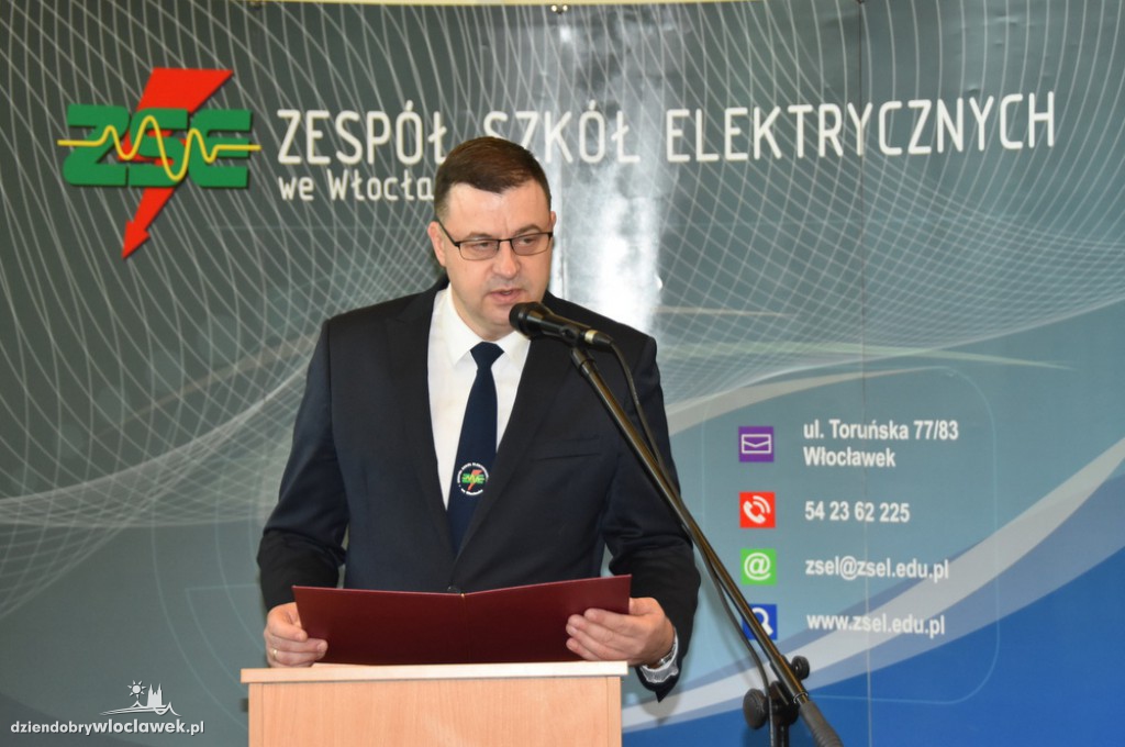 Pożegnanie abiturientów w Elektryku