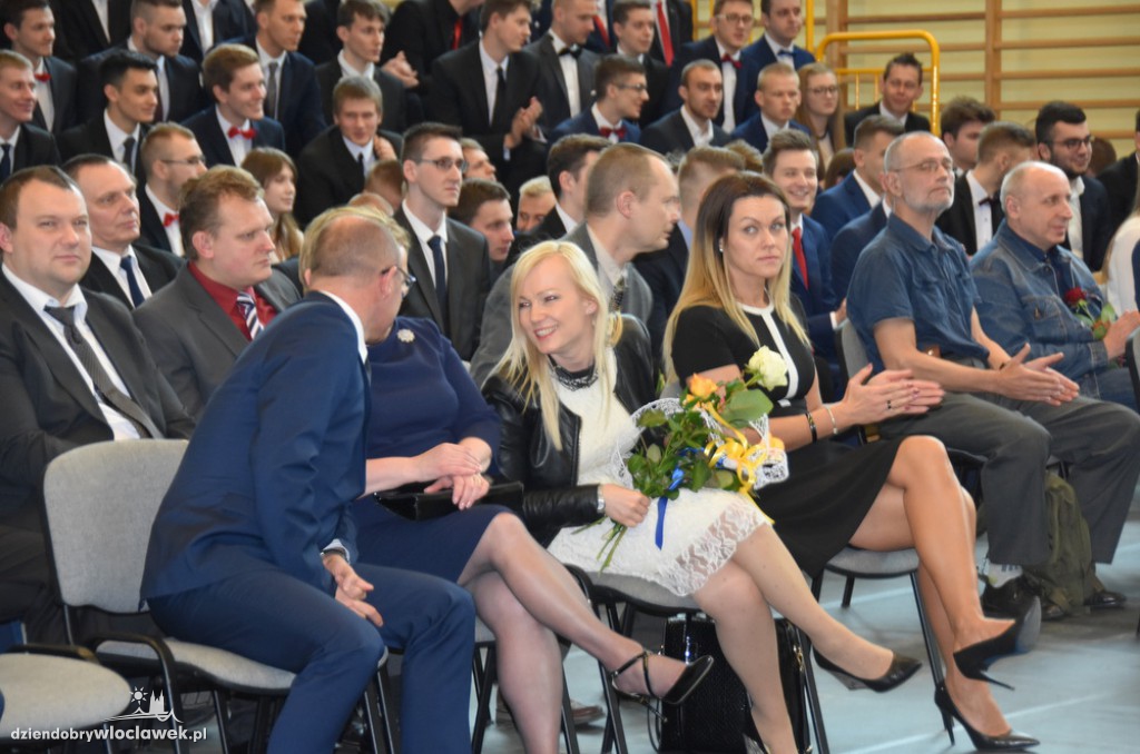 Pożegnanie abiturientów w Elektryku