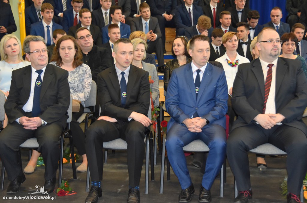 Pożegnanie abiturientów w Elektryku
