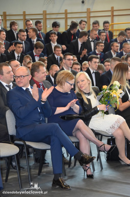 Pożegnanie abiturientów w Elektryku