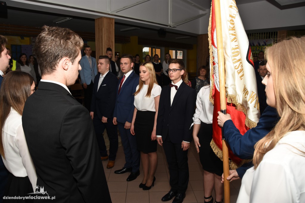 Pożegnanie abiturientów w Baczyńskim