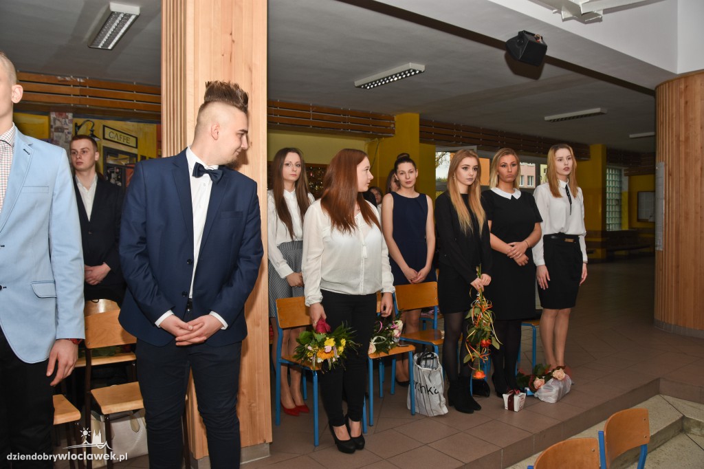 Pożegnanie abiturientów w Baczyńskim