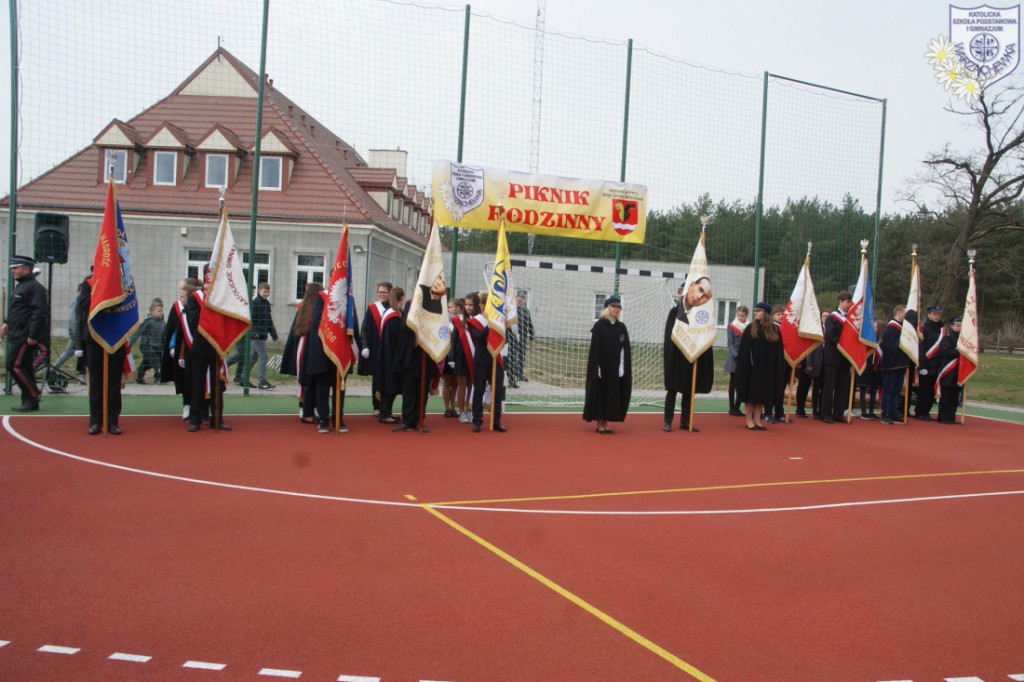 Otwarcie nowego boiska szkolnego