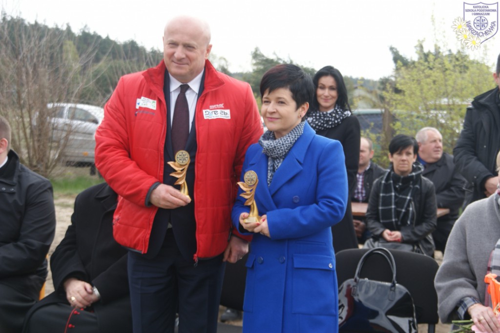 Otwarcie nowego boiska szkolnego