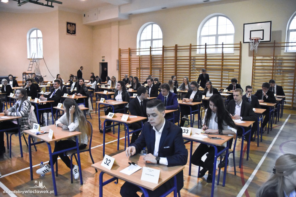 Egzamin maturalny w Długoszu