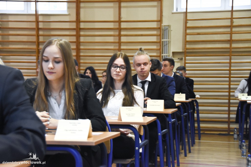 Egzamin maturalny w Długoszu