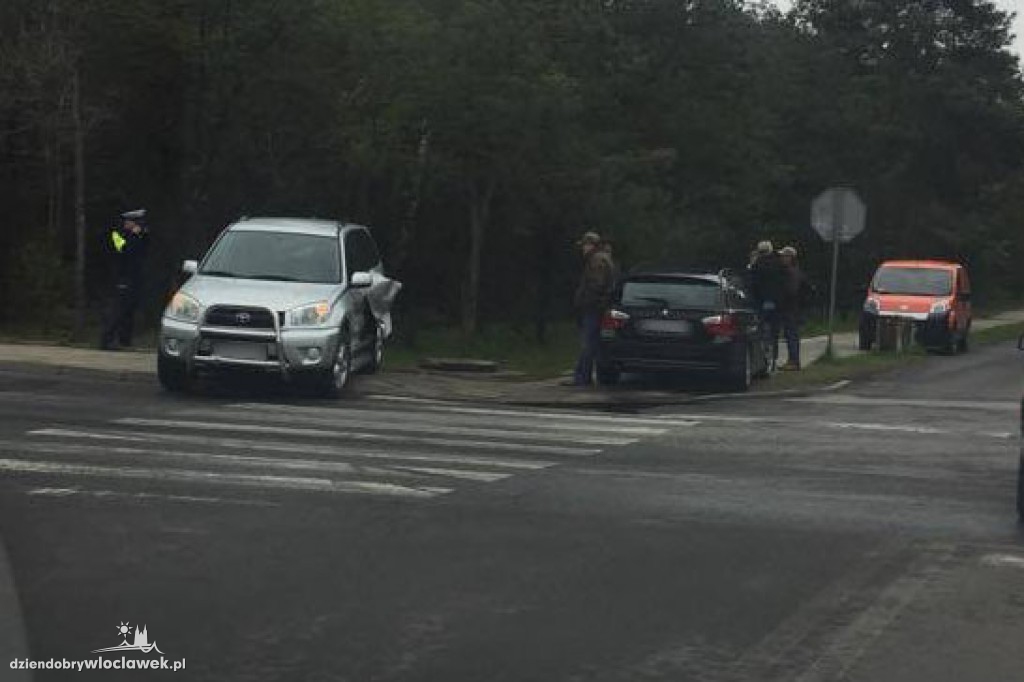 Bmw i toyota zderzyły się w Michelinie