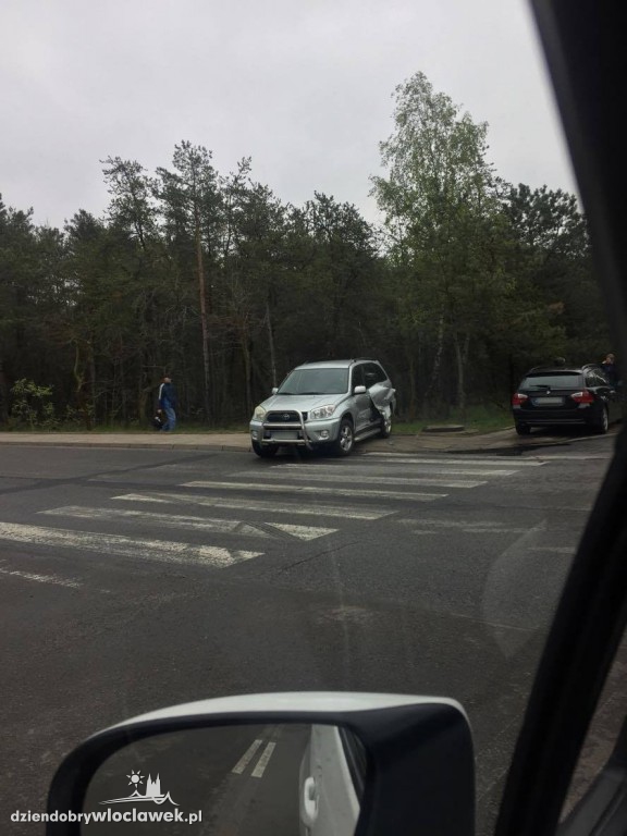 Bmw i toyota zderzyły się w Michelinie