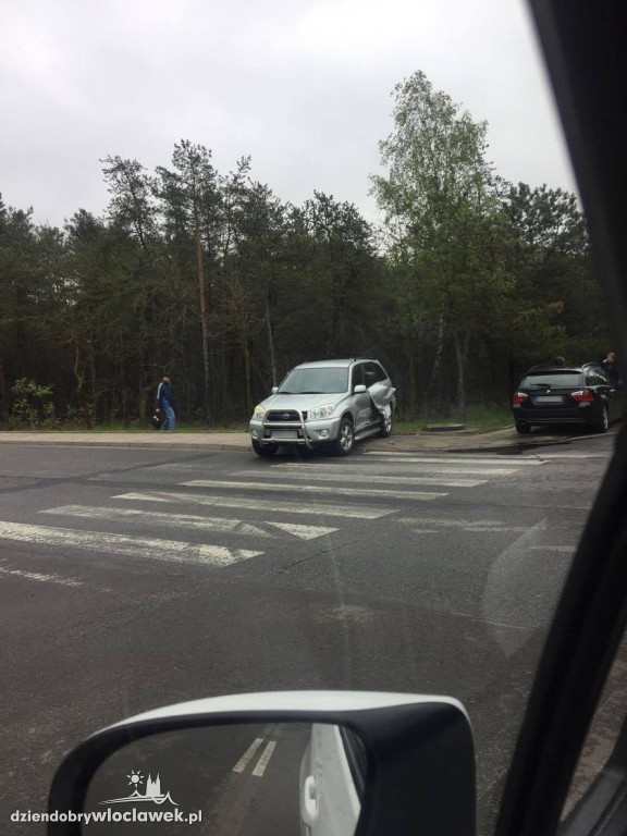 Bmw i toyota zderzyły się w Michelinie