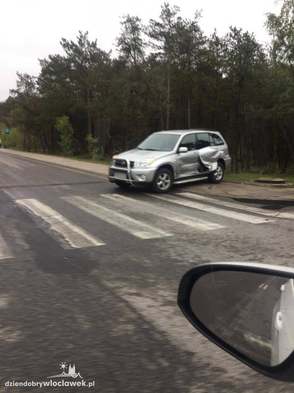 Bmw i toyota zderzyły się w Michelinie